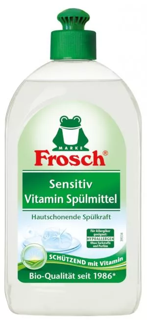 Frosch ECO detergent za pomivanje posode za alergike (500ml)