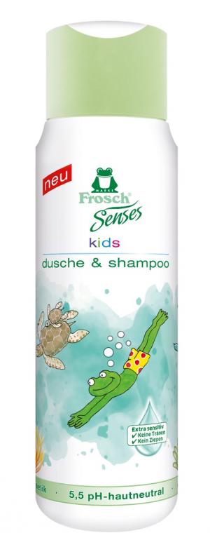EKO Senses Gel za prhanje in šampon za otroke (300 ml)