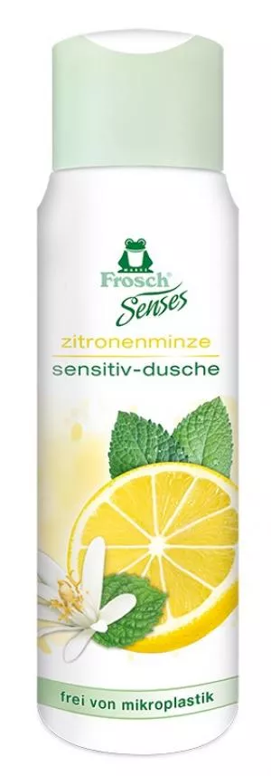 Frosch EKO Senses Gel za prhanje z limono in meto 300 ml