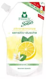Frosch EKO Senses Gel za prhanje Citronska meta - nadomestna kartuša 500ml