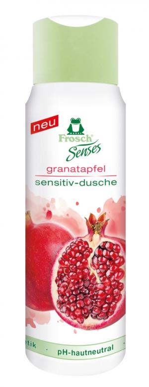 EKO Senses Gel za prhanje z granatnim jabolkom (300 ml)