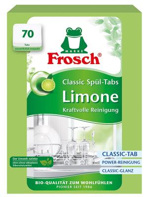 ECO Classic tablete za pomivanje posode limona (70 tablet)