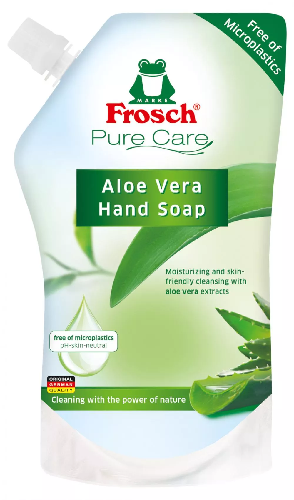 Frosch EKO Tekoče milo Aloe vera - nadomestni vložek (500 ml)