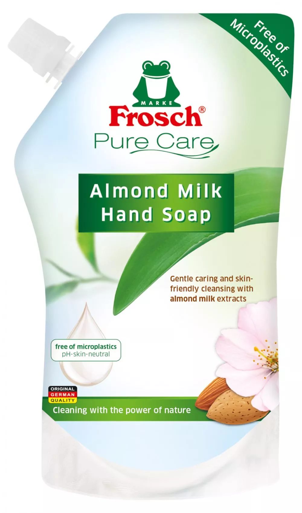 Frosch EKO tekoče milo mandljevo mleko - polnilo (500ml)