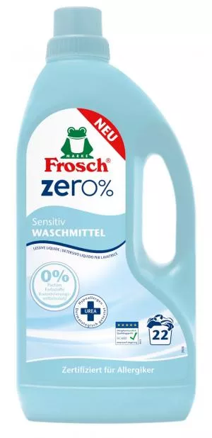 Frosch EKO ZERO% pralni prašek za občutljivo kožo (1500 ml)