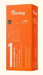 Pedag Komplet čopiča in čistilne pene Power Cleaner 200 ml