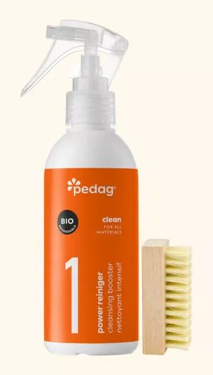 Pedag Komplet čopiča in čistilne pene Power Cleaner 200 ml