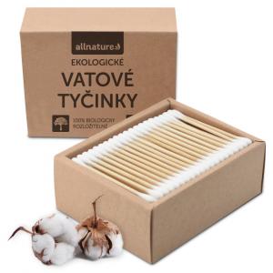 Allnature Okolju prijazne vatirane palčke 200 kosov
