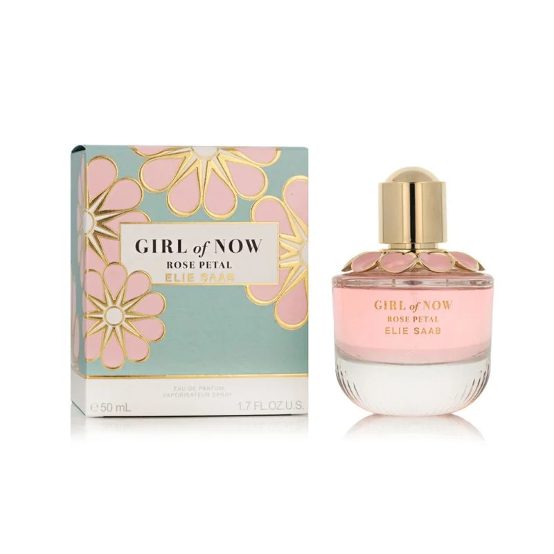 Elie Saab Girl of Now Rose Petal parfumska voda za ženske 50 ml
