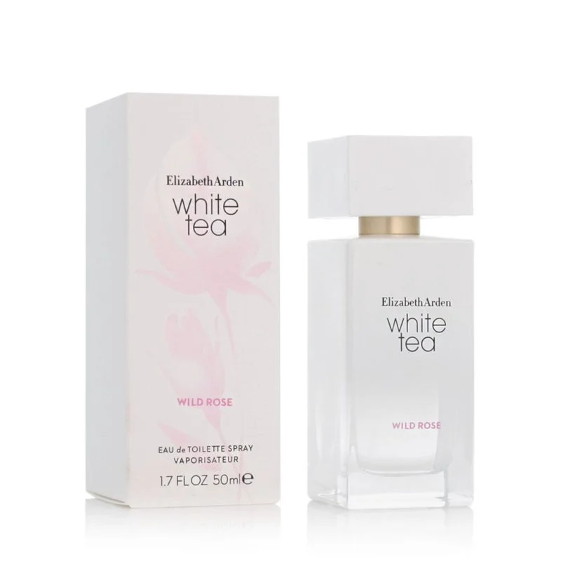 Elizabeth Arden White Tea Wild Rose toaletna voda za ženske 50 ml