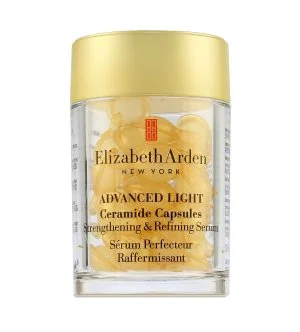 Elizabeth Arden Advanced Light Ceramide Capsules krepilni serum za obraz v kapsulah 30 kosov