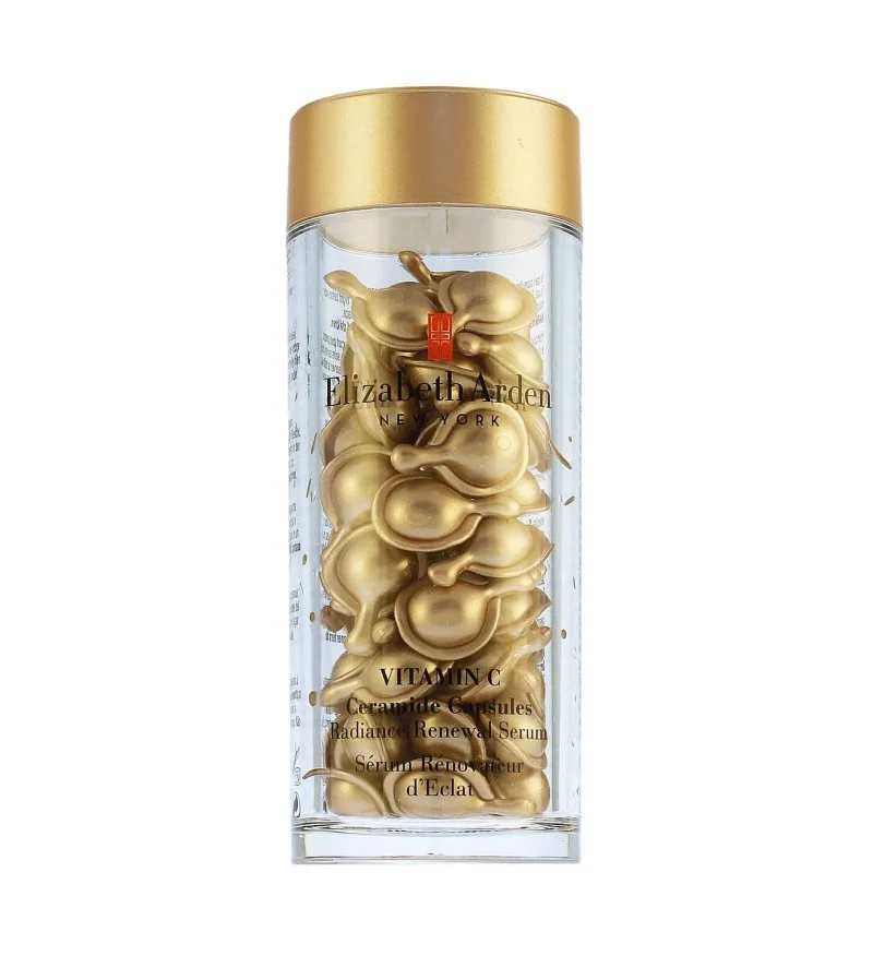 Vitamin C Ceramide Capsules posvetlitveni serum za obraz v kapsulah 60 kosov
