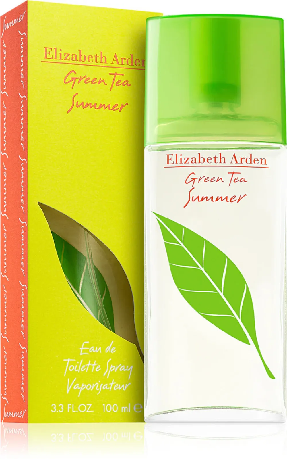 Green Tea Summer toaletna voda za ženske 100 ml