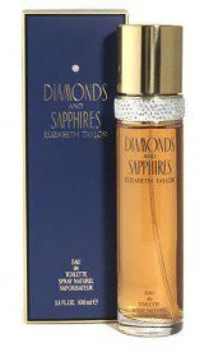 Elizabeth Taylor Diamonds And Saphires toaletna voda za ženske 100 ml