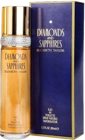 Elizabeth Taylor Diamonds And Sapphires toaletna voda za ženske