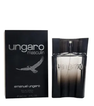 Emanuel Ungaro Ungaro Masculin toaletna voda za moške 90 ml