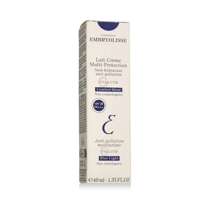 Mleko-krema za večstransko zaščito SPF 20 PA+++ 40 ml