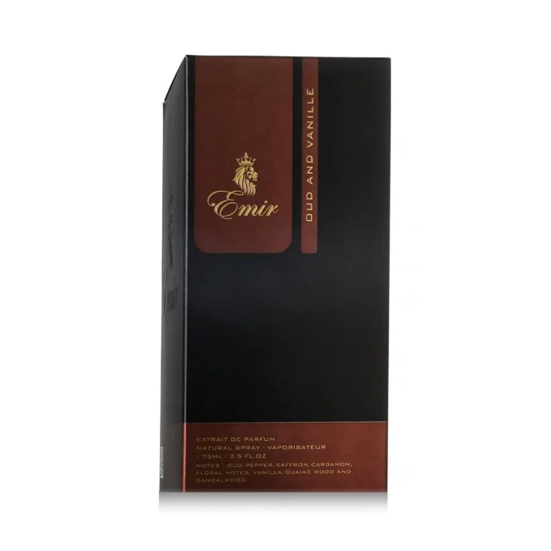 Oud and Vanille parfumski ekstrakt za ženske
