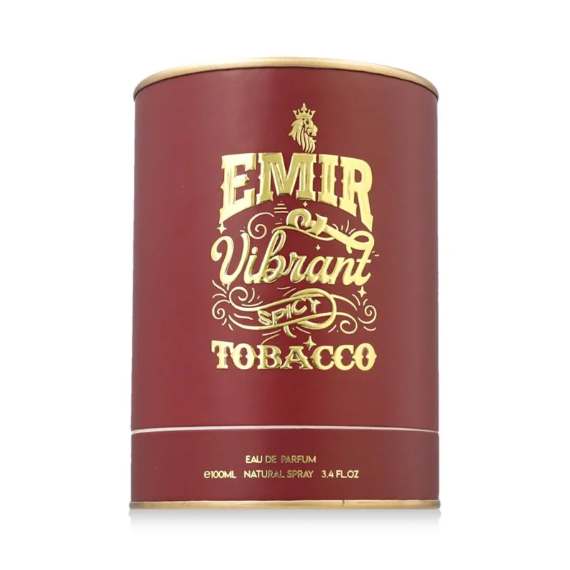 Vibrant Spicy Tobacco parfumirana voda za moške