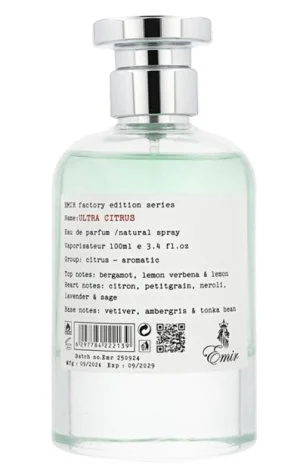 Emir Factory Edition: Ultra Citrus U parfumirana voda