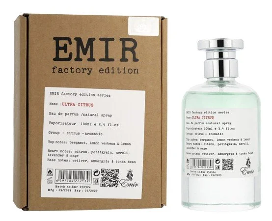 Factory Edition: Ultra Citrus U parfumirana voda 100 ml