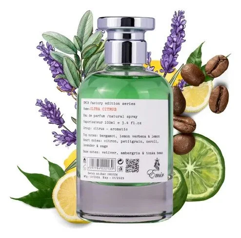 Factory Edition: Ultra Citrus U parfumirana voda 100 ml