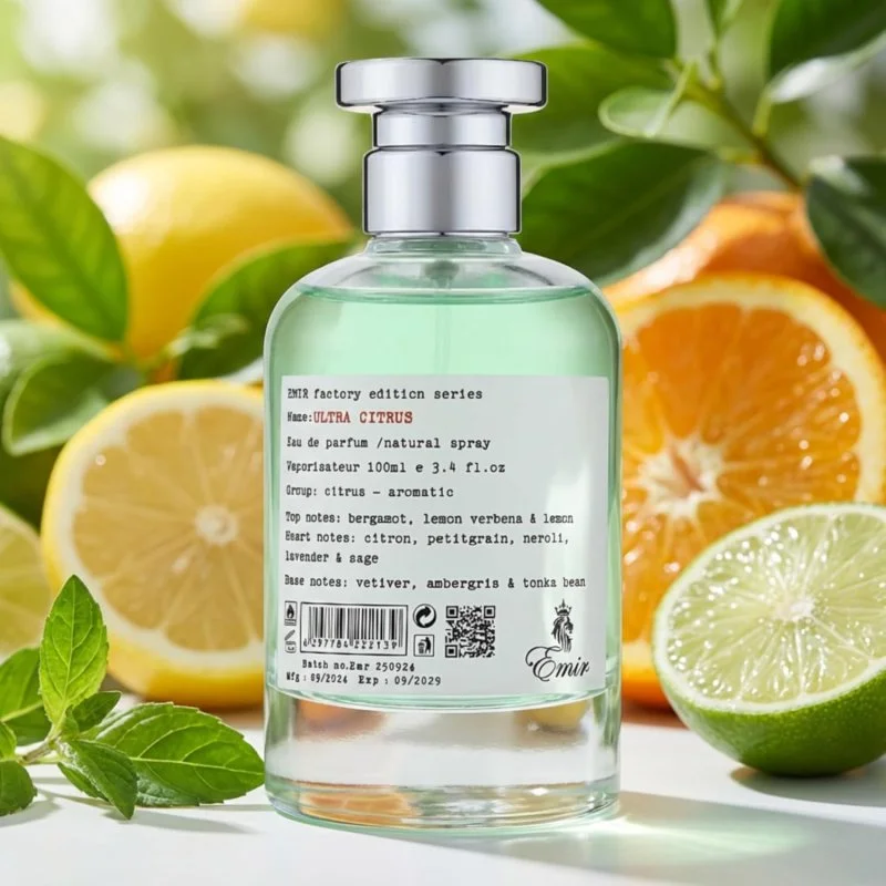 Factory Edition: Ultra Citrus U parfumirana voda 100 ml