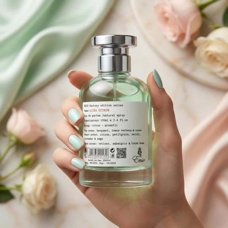 Factory Edition: Ultra Citrus U parfumirana voda 100 ml