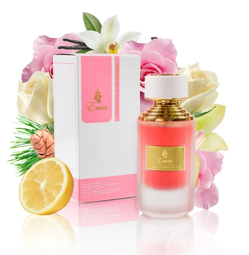 Vanilija in vrtnice parfumska voda za ženske 75 ml