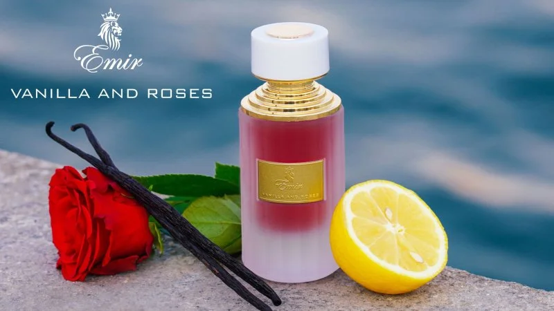 Vanilija in vrtnice parfumska voda za ženske 75 ml