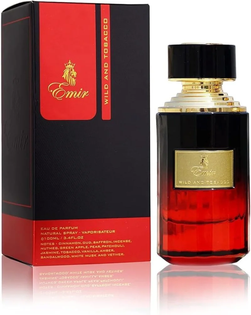 Wild & Tobacco Unisex 100 ml Hard parfumska voda