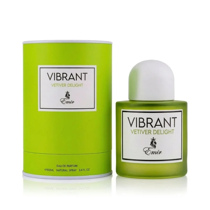 Vibrant Vetiver Delight parfumirana voda uniseks 100 ml
