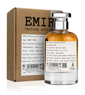 Emir Factory Edition Camp Fire parfumirana voda unisex 100 ml