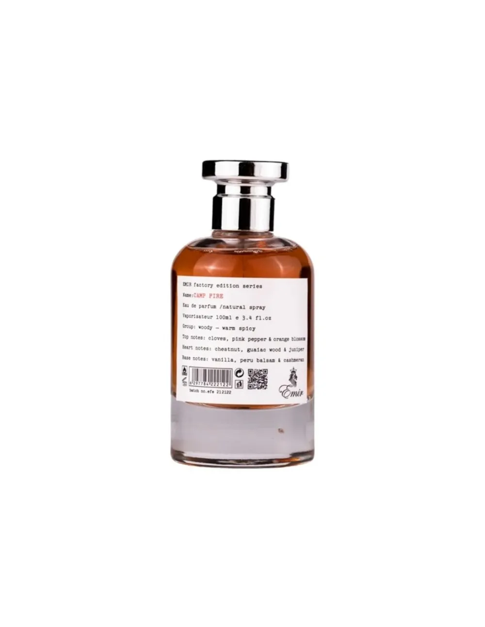 Factory Edition Camp Fire parfumirana voda unisex 100 ml