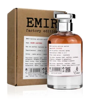 Emir Factory Edition Warm Leather parfumska voda unisex 100 ml