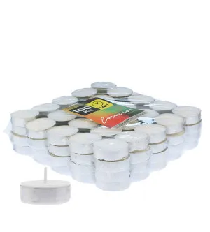 Emocio Lights 4h čajna sveča 100 kos
