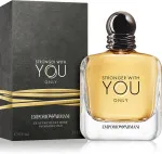 Emporio Armani Stronger With You Only toaletna voda za moške 100 ml