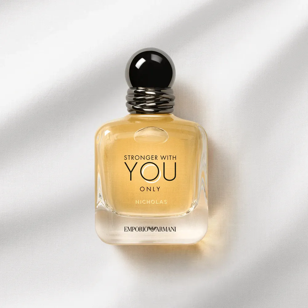 Emporio Armani Stronger With You Only toaletna voda za moške 100 ml