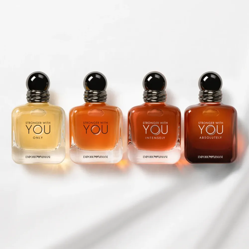 Emporio Armani Stronger With You Only toaletna voda za moške 100 ml