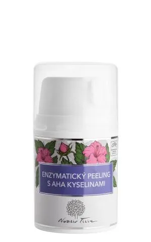 Nobilis Tilia Encimski piling s kislinami AHA 50 ml