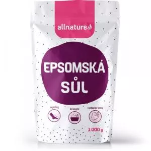 Allnature Epsomska sol 1000 g