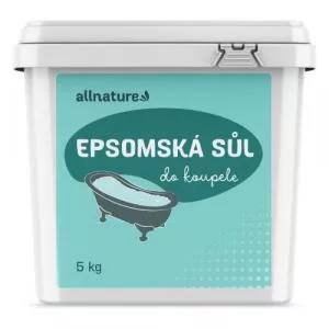 Allnature Epsomska sol 5 kg
