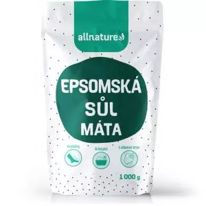 Allnature Epsomska sol meta 1000 g