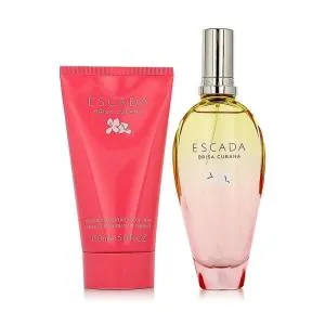 Escada Brisa Cubana EDT 100 ml + BC 150 ml + kozmetična torbica W