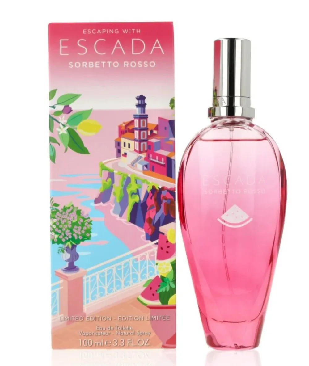 Escaping With Escada Sorbetto Rosso toaletna voda za ženske 100 ml