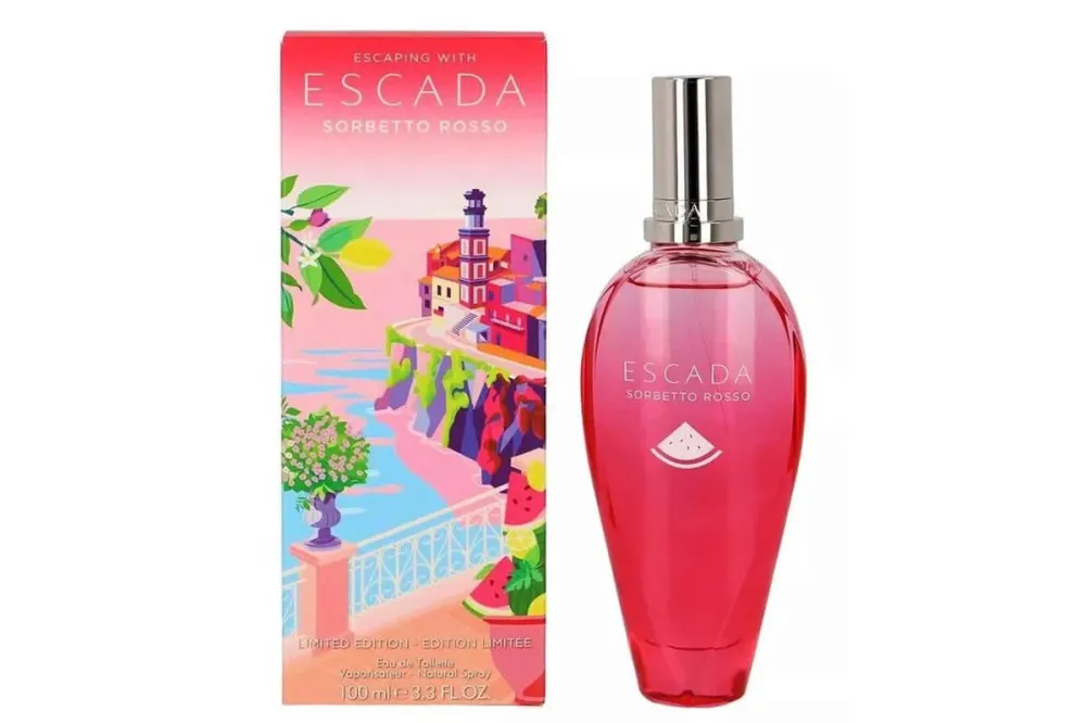 Escaping With Escada Sorbetto Rosso toaletna voda za ženske 100 ml