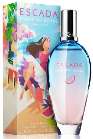 Escada Sorbetto Rosso toaletna voda za ženske 100 ml