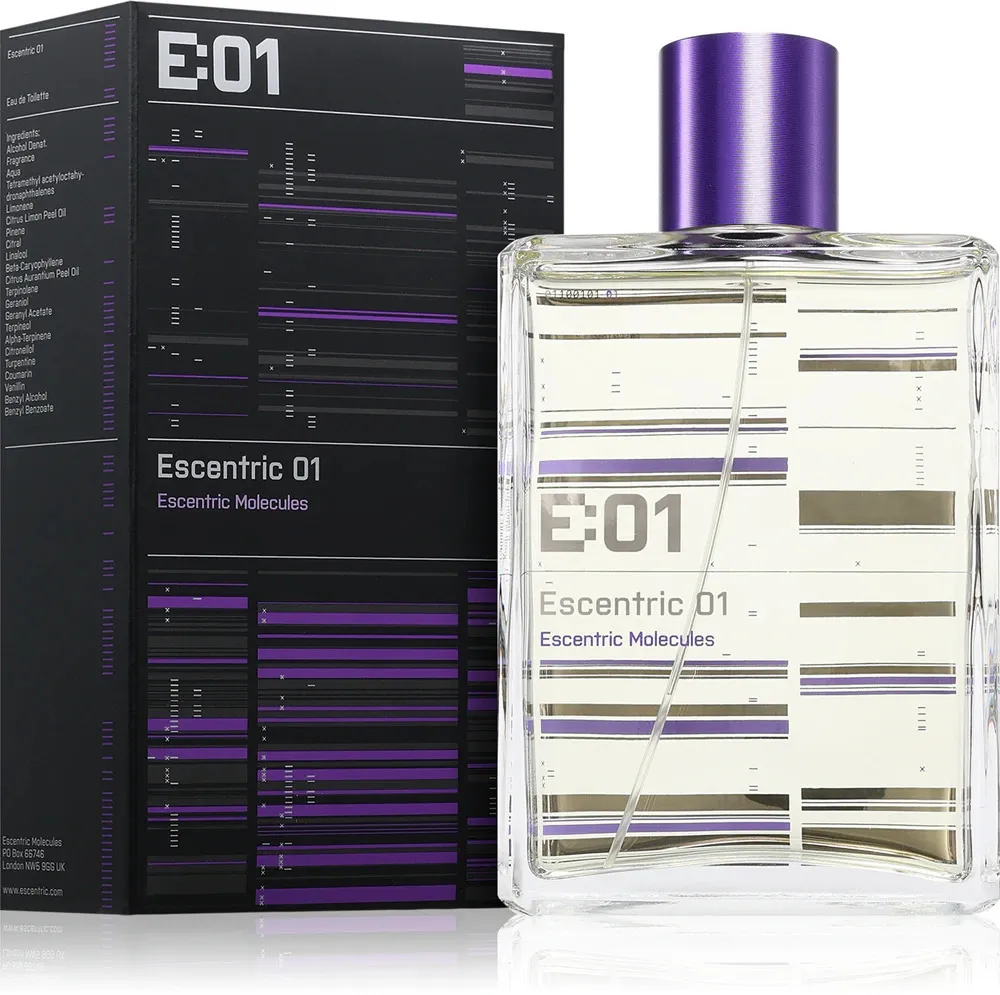 Escentric 01 toaletna voda uniseks 100 ml