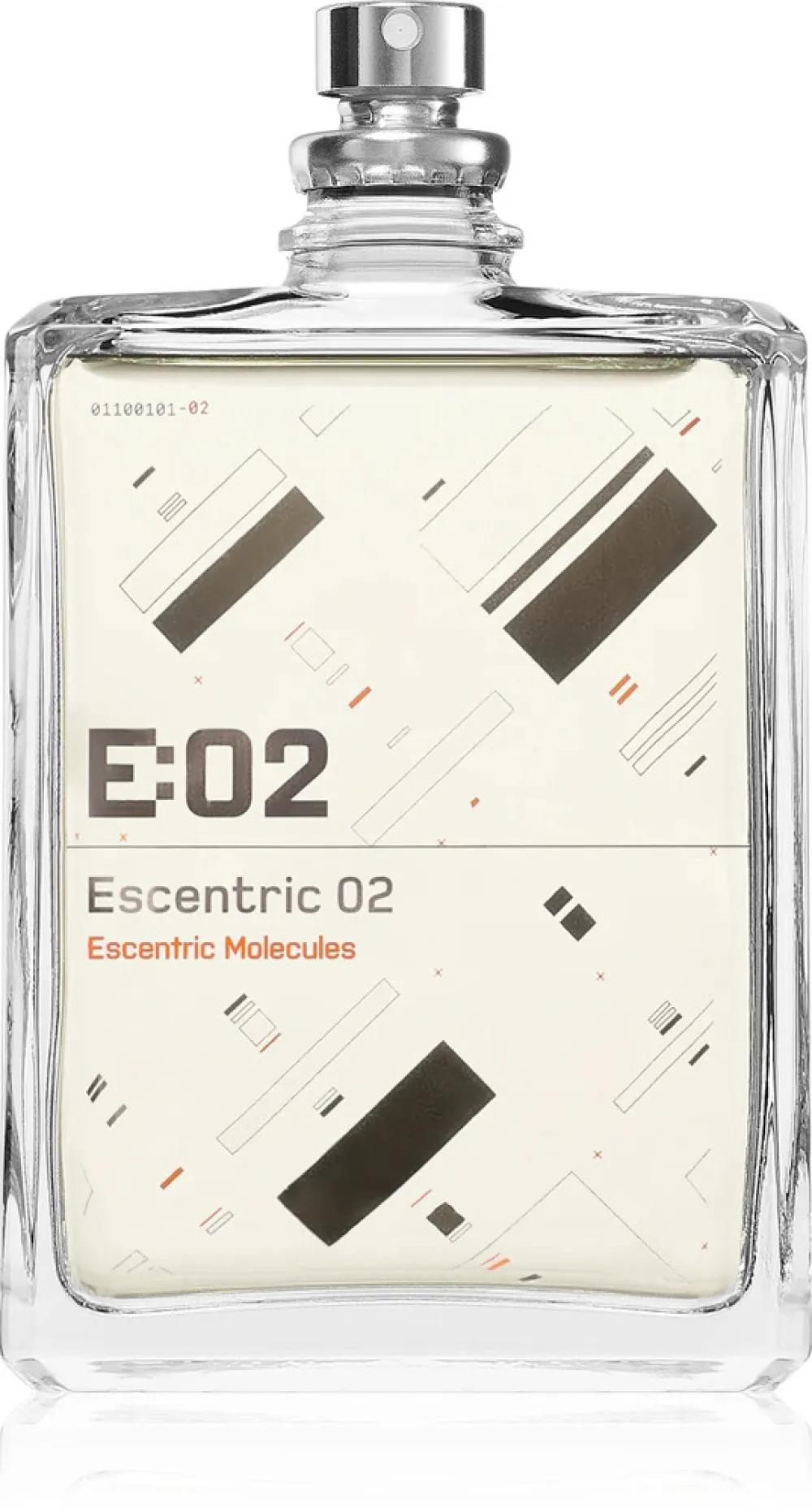 Escentric 02 toaletna voda unisex 100 ml