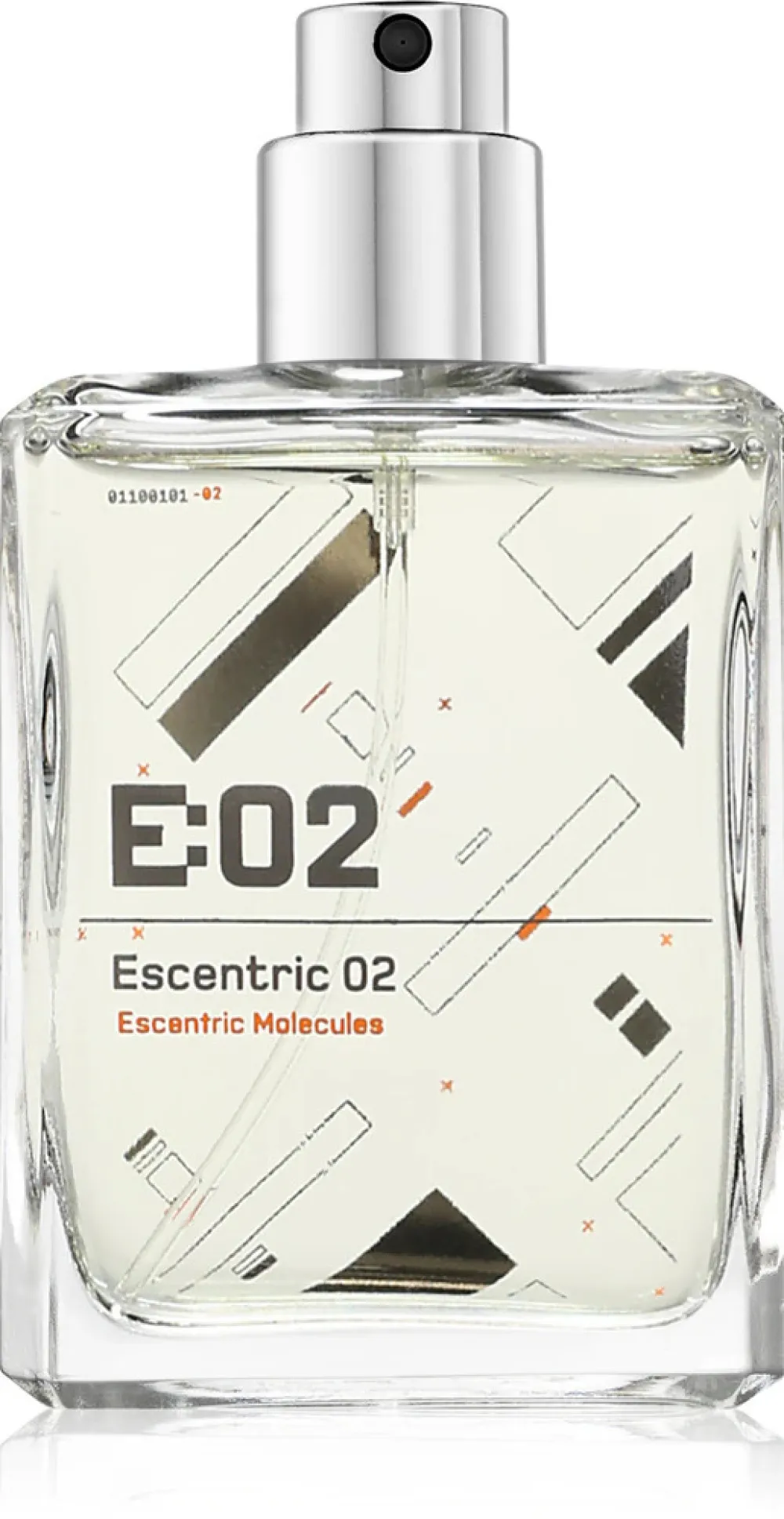 Escentric 02 toaletna voda unisex 100 ml